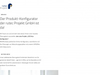 rutecprojekt.de Webseite Vorschau