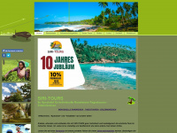 srilanka-reisen.net Webseite Vorschau