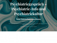 psychiatriegespraech.com Webseite Vorschau