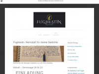 fughestin.wordpress.com Webseite Vorschau