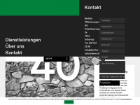 berther-natursteine.ch Webseite Vorschau