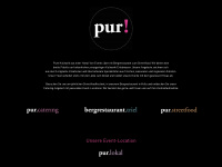 purkulinarik.ch Webseite Vorschau