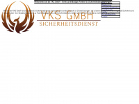 vks-facility.de Webseite Vorschau