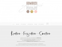 gombosi-design.jimdo.com Webseite Vorschau