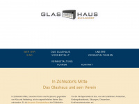 glashaus-zuehlsdorf.de Thumbnail