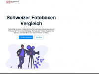 fotoboxen-schweiz.ch Webseite Vorschau
