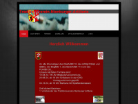 traditionsverein-nienburger-artillerie.de Webseite Vorschau