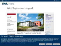 lwl-pflegezentrum-lengerich.de Webseite Vorschau