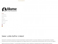 blumeberlin.de Webseite Vorschau