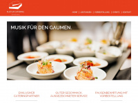 kultur-catering.de Webseite Vorschau