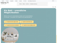 manis-h.at Webseite Vorschau