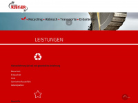 rieger-rohrbach.de Webseite Vorschau