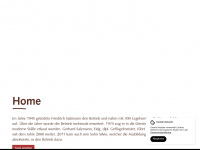 gefluegelfarm-salzmann.ch Webseite Vorschau