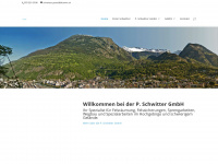 pschwitter.ch Webseite Vorschau