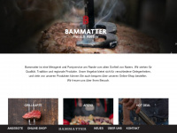 bammatter-naters.ch Webseite Vorschau