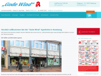 gode-wind-apotheke.de Webseite Vorschau