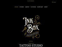 ink-box.ch Webseite Vorschau