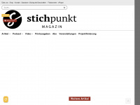 stichpunkt-magazin.com Webseite Vorschau