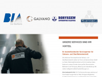 galvano-clean.de Webseite Vorschau
