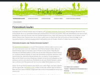 picknick-zeit.de Webseite Vorschau