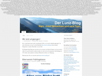 lunz2020.at Webseite Vorschau