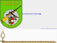 sv-preitenegg.at Webseite Vorschau