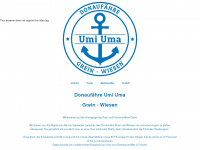 umiuma.at Webseite Vorschau