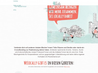 welocally.at Webseite Vorschau