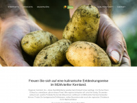 kernlandbauern.at Webseite Vorschau