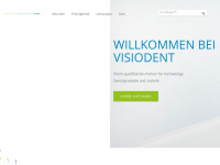 visio-dent.de Webseite Vorschau