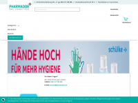pharmador.eu Webseite Vorschau