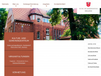 kultur-gemeindezentrum-welzow.de Webseite Vorschau