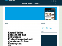 good2news.ch Webseite Vorschau