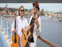 magic-acoustic-guitars.com Webseite Vorschau