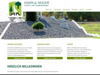 hm-gartenbau.de Webseite Vorschau
