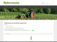 autoteile-habermann.de Webseite Vorschau