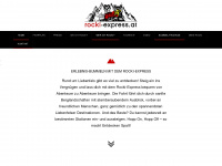 rocki-express.at Webseite Vorschau