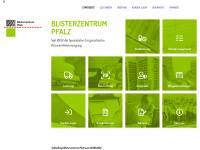 blisterzentrum-pfalz.com Webseite Vorschau