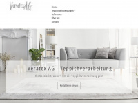 veratex.ch Webseite Vorschau
