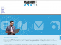 magnum.gmbh Webseite Vorschau