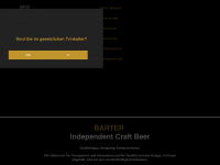 barter-beer.ch Webseite Vorschau