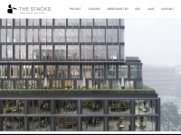 the-stacks.de Webseite Vorschau