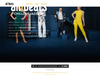 allbeats.ch Webseite Vorschau