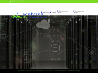 malyska.org Webseite Vorschau