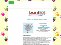 buntes-esslingen.com Webseite Vorschau