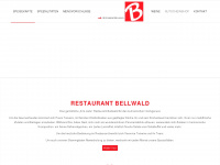 restaurantbellwald.ch Webseite Vorschau