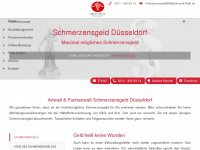 fachanwalt-ärztepfusch-düsseldorf.de Webseite Vorschau