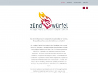zündwürfel.com Webseite Vorschau
