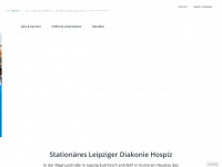 leipziger-diakonie-hospiz.de Webseite Vorschau