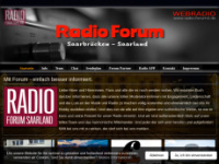 radio-forum2.de Webseite Vorschau